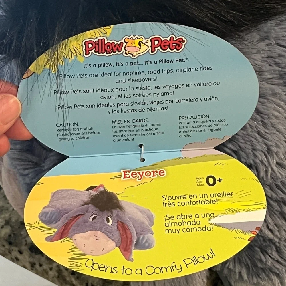 Disney Pillow Pets Winnie The Pooh Eeyore 17